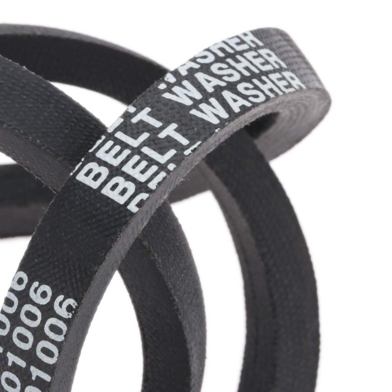 Dreld 27001006 Washer Drive Belt, Replaces Part # 38174 WP27001006 40053606 2200063 AP6007462 PS11740577, Compatible with Whirlpool, Maytag, Amana, Crosley - Image 4